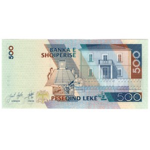 Albania, 500 leke 2015