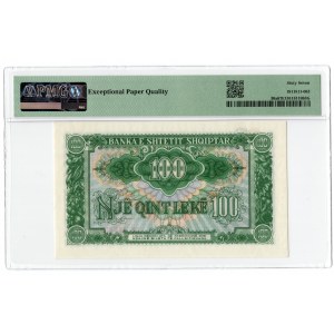 Albania, 100 leke 1957