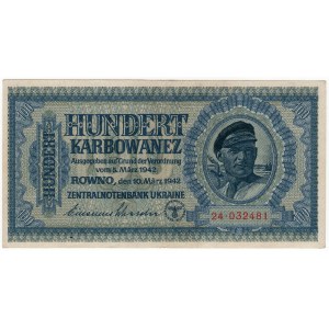 Ukrajina, 100 karbunkulov 1942