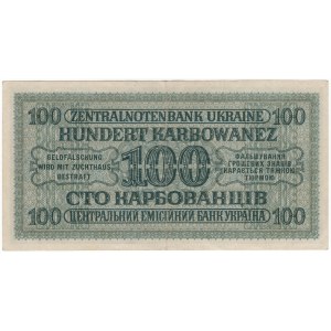 Ukrajina, 100 karbunkulov 1942