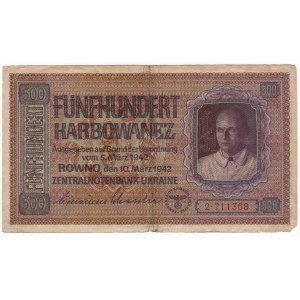 Ukrajina, 500 karbunkulov 1942