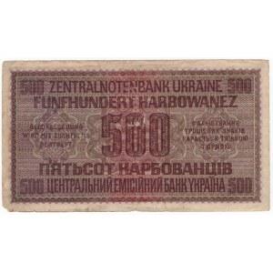 Ukrajina, 500 karbunkulov 1942