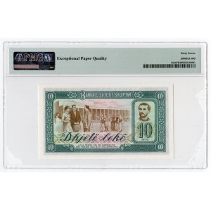 Albania, 10 leke 1976
