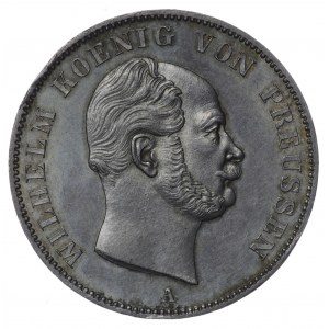 Germany, thaler (Vereinstaler), 1862 A, Berlin
