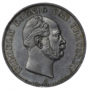 Niemcy, talar (Vereinstaler), 1862 A, Berlin
