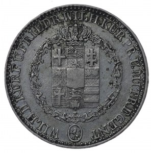 Niemcy, Hessen-Kassel, talar 1832