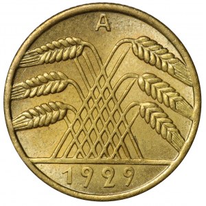 Germany, 10 fenig 1929 A