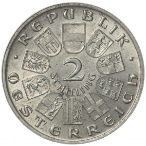 Austria, 2 schilling 1928