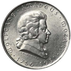 Austria, 2 schilling 1931