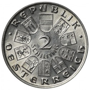 Austria, 2 schilling 1931