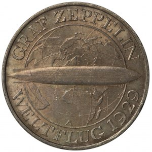 Niemcy, 3 marki 1930 A