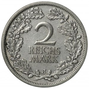 Germany, 2 marks 1926 J
