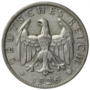 Germany, 2 marks 1926 J