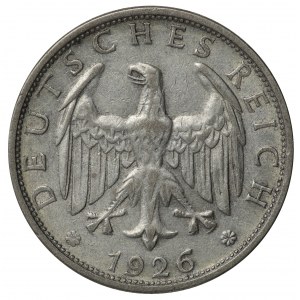 Germany, 2 marks 1926 D