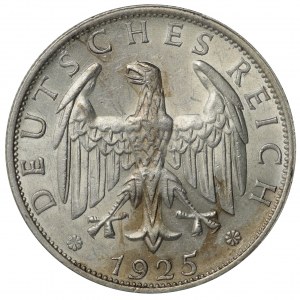 Germany, 2 marks 1925 A
