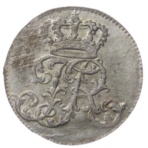 Německo, Prusko, Fridrich II, 1/24 tolaru 1753 F, Magdeburg