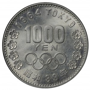 Japon, 1 000 yens 1964