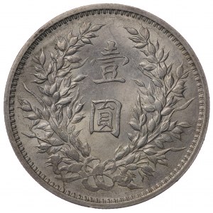 Chiny, 1 dolar 1914