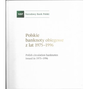 Polska, Album NBP, Polskie banknoty obiegowe z lat 1975-1996 - KOMPLET