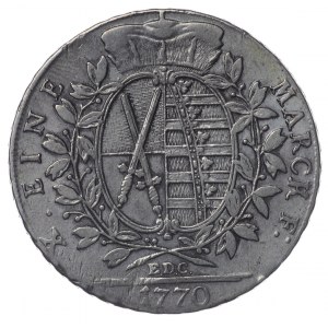Nimecy, Saksonia, 1 talar 1770