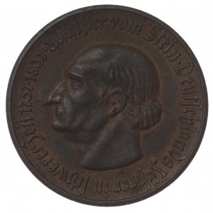 Germany, Westphalia, 10 marks 1921