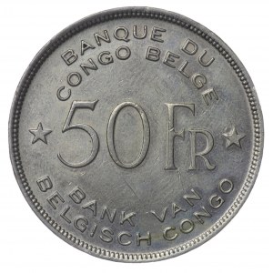 Kongo Belgijskie, 50 franków 1944
