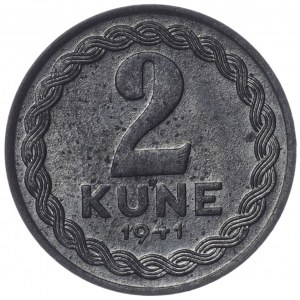 Chorwacja, 2 kune 1941