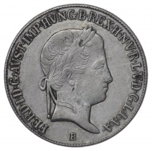 Hungary, Ferdinand I, 20 krajcars 1843