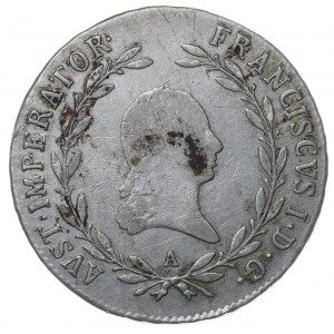 Austria, 20 krajcarów 1824 A