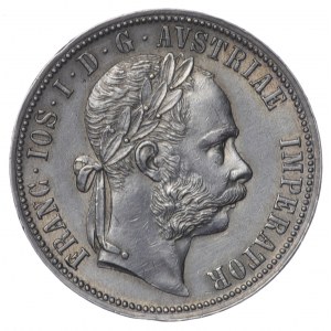 Austria, 1 florin 1889