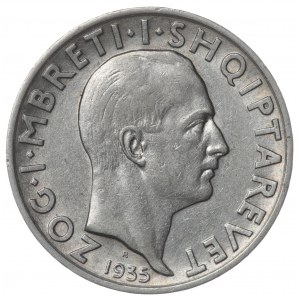 Albanie, 2 franga 1935