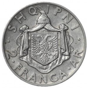 Albanie, 2 franga 1935