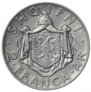 Albania, 2 franga 1935