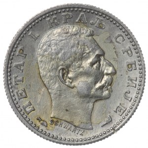 Serbia, 50 para 1915
