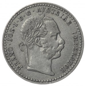 Österreich, 10 kreuzer 1869