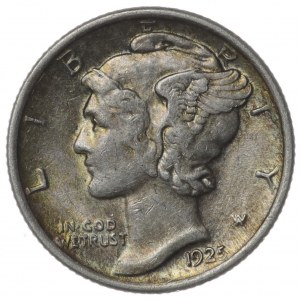 United States of America, 1 dime 1925