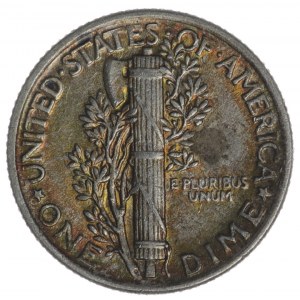 United States of America, 1 dime 1925