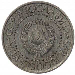 Yugoslavia, 10 dinar 1978, SAMPLE - rare