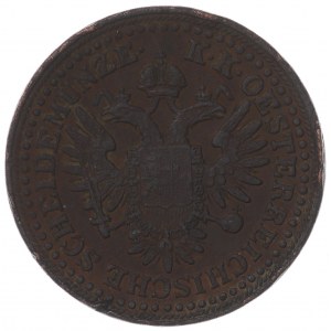 Österreich, 3 kreuzer 1851