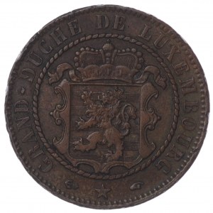 Luxembourg, 10 centimes 1860 A