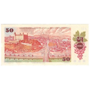 Czechosłowacja, 50 korun 1987