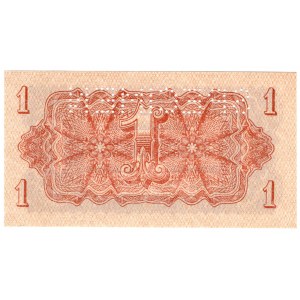 Czechoslovakia, 1 korunu 1944, SPECIMEN