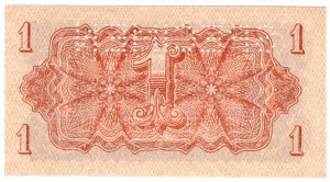Czechoslovakia, 1 korunu 1944, SPECIMEN