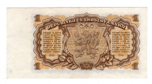 Czechoslovakia, 1 koruna 1953