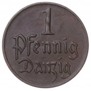 Gdansk, 1 fenig 1923