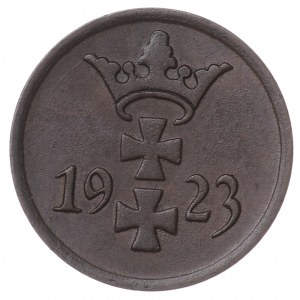 Gdansk, 1 fenig 1923