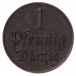 Gdańsk, 1 fenig 1929