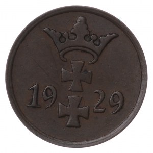 Gdańsk, 1 fenig 1929