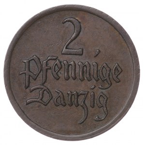 Gdansk, 2 fenigs 1926