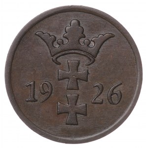 Gdansk, 2 fenigs 1926
